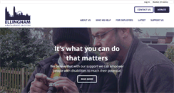 Desktop Screenshot of ellingham.org.uk