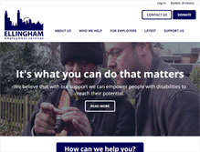 Tablet Screenshot of ellingham.org.uk